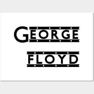 George Floyd Posters and Art